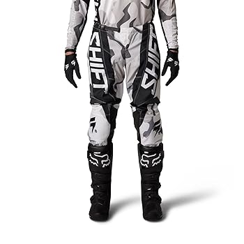 Amazon.com: Shift MX by Fox Racing White Label Pant - Posn